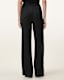 Alba Satin Wide Leg Trousers