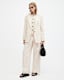 Payton Wide Leg Linen Blend Trousers
