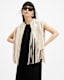 Elias Astral Leather Tassel Gilet