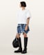 Crissy Denim Mini Skirt