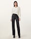 Julieana V Neck Wool Jumper