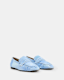 Sapphire Suede Loafer Shoes