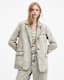 Ever Denim Relaxed Fit Blazer