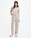 Whitney Linen Blend V-Neck Waistcoat