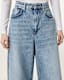 Jett Barrel Leg Denim Jeans