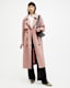 Kikki Oversized Trench Coat