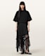 Josie Tiered Lace Midi Skirt