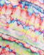 Bryony Rainbow Print Midi Slip Dress