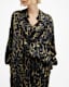 Charli Silk Blend Animal Print Shirt