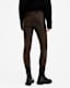 Cora High-Rise Leather Leggings