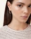Beck Small Hoop Earrings