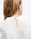 Elaia Embroidered Lace Trim Top