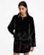 Florence Faux Fur Cropped Coat
