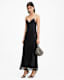 Chantelle Sequin Midi Slip Dress