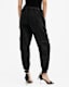 Frieda Tapered Denim Cargo Trousers