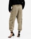 Frieda Tapered Denim Cargo Trousers