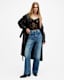 Blake Wide Leg Denim Jeans