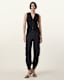 Freda Denim Cargo Trousers