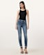 Miller Push Up Skinny Fit Denim Jeans
