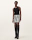 Jamilia Embellished Mini Skirt