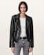 Balfern Leather Biker Jacket