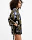 Carina Batu Floral Print Kimono