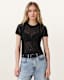 Karma Crochet Stevie Slim Fit T-Shirt