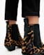 Fox Pointed Western Leather Boots