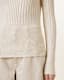 Maya Ribbed Cashmere Jumper