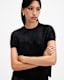 Rebel Brushed Cashmere Knitted T-Shirt