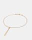 Fleur Two Tone Chain Necklace