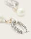 Cadence Two Tone Link Earrings
