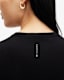 Gia Ribbed Long Sleeve T-Shirt