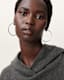 Toggle Large Hoop Earrings