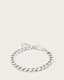 Nya Hexagon Chain Choker Necklace