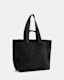 Izzy Textured Logo Tote Bag