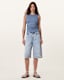 Katarina Boat Neck Slim Fit Tank Top