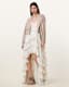 Cavarly Tiered Ruffle Maxi Dress