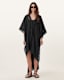 Anthea Lace Trimmed Ruana