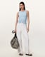 Rina Crew Neck Sleeveless Tank Top