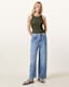Rina Crew Neck Sleeveless Tank Top