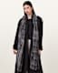 Rumi checked scarf
