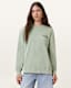 Etta Soleil Oversized Sweatshirt