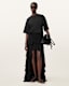 Amelie Crochet Oversized Boxy T-Shirt
