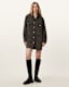 Faye Oversized Denim Shirt Dress