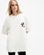 Orlando Logo Print Oversized T-Shirt