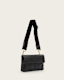 Ezra Quilted Leather Crossbody Bag