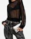 Ezra Quilted Leather Crossbody Bag