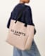 Izzy Large Logo Knitted Tote Bag