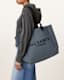 Izzy Large Logo Knitted Tote Bag